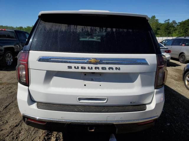 2021 Chevrolet Suburban K1500 LT