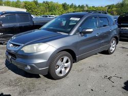 Salvage cars for sale at Exeter, RI auction: 2009 Acura RDX Technology