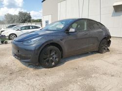 Salvage vehicles for parts for sale at auction: 2024 Tesla Model Y