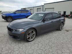 Salvage cars for sale at Kansas City, KS auction: 2014 BMW 335 I