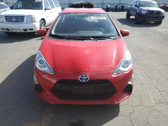 2015 Toyota Prius C