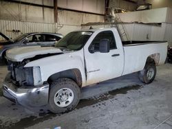 Salvage cars for sale at Tulsa, OK auction: 2009 Chevrolet Silverado C2500 Heavy Duty