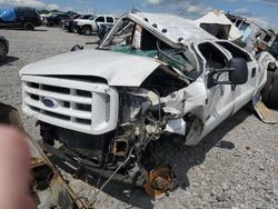 Vehiculos salvage en venta de Copart Madisonville, TN: 2002 Ford F350 Super Duty