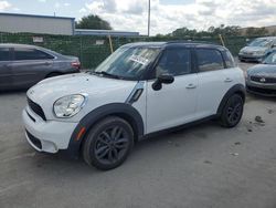 Salvage cars for sale from Copart Orlando, FL: 2014 Mini Cooper S Countryman