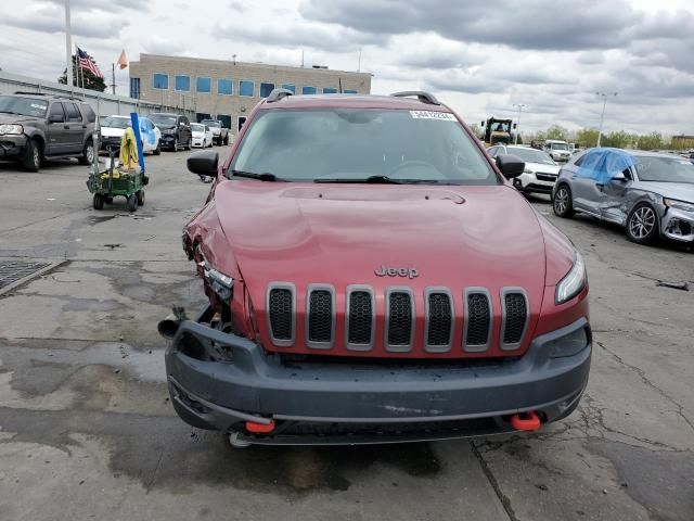 2015 Jeep Cherokee Trailhawk