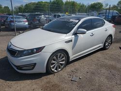 Vehiculos salvage en venta de Copart Chalfont, PA: 2013 KIA Optima SX