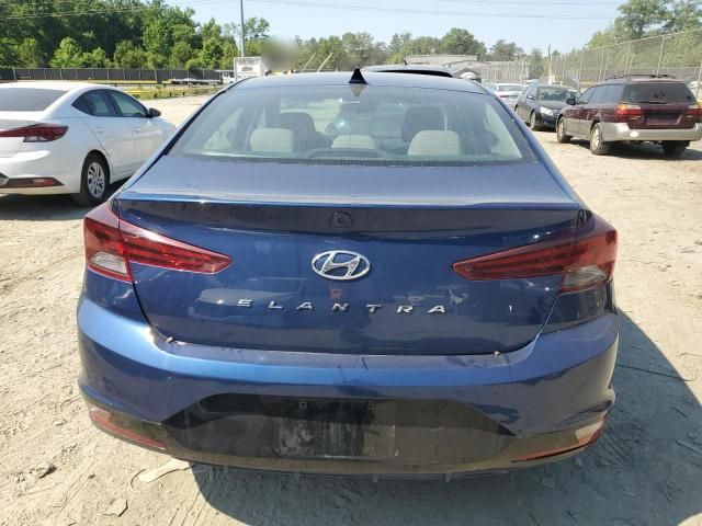 2020 Hyundai Elantra SEL