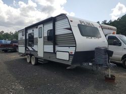 Salvage trucks for sale at Lufkin, TX auction: 2019 Puma XLE Lite