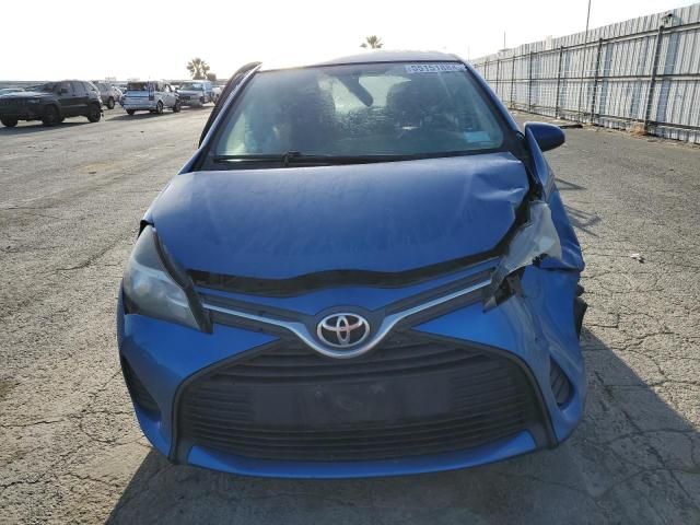 2016 Toyota Yaris L