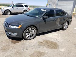 Salvage Cars with No Bids Yet For Sale at auction: 2014 Volkswagen Passat SE