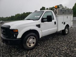 Salvage cars for sale from Copart Spartanburg, SC: 2008 Ford F350 SRW Super Duty