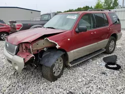 Salvage cars for sale at Wayland, MI auction: 2004 Mercury Mountaineer