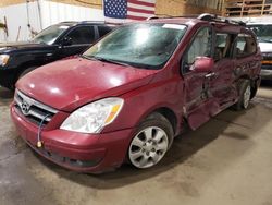 Salvage cars for sale from Copart Anchorage, AK: 2007 Hyundai Entourage GLS