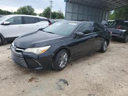 Salvage cars for sale at Midway, FL auction: 2015 Toyota Camry LE