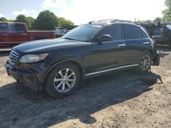 Infiniti FX35 salvage cars for sale: 2008 Infiniti FX35