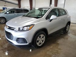 Salvage cars for sale at West Mifflin, PA auction: 2017 Chevrolet Trax LS