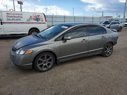 Salvage cars for sale at Greenwood, NE auction: 2008 Honda Civic LX
