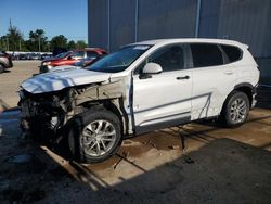 Salvage cars for sale at Lawrenceburg, KY auction: 2019 Hyundai Santa FE SE