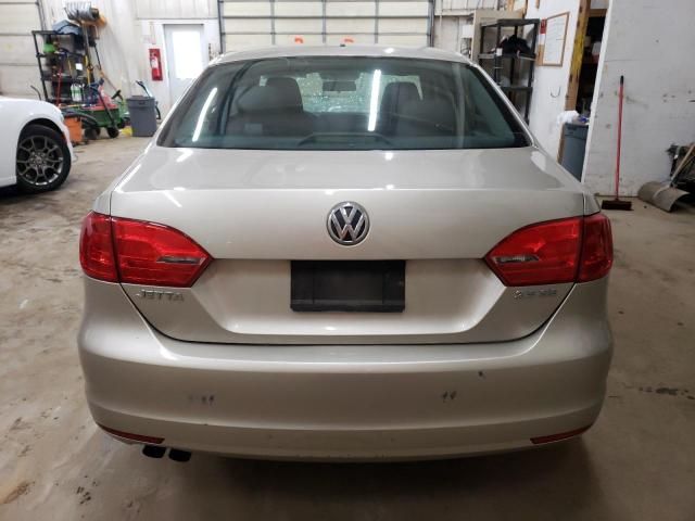 2012 Volkswagen Jetta SE