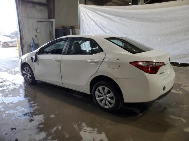 2016 Toyota Corolla L