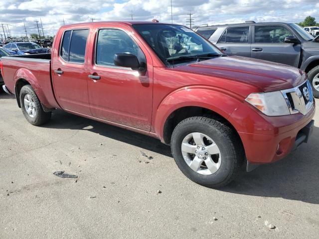 2013 Nissan Frontier SV