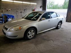 Salvage cars for sale at Angola, NY auction: 2010 Chevrolet Impala LS