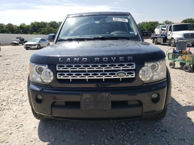 2011 Land Rover LR4 HSE Luxury