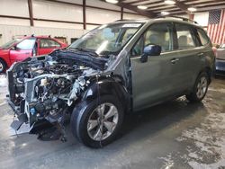 Salvage cars for sale from Copart Spartanburg, SC: 2016 Subaru Forester 2.5I