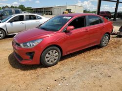Salvage cars for sale at Tanner, AL auction: 2021 KIA Rio LX