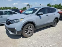 Salvage cars for sale at Cahokia Heights, IL auction: 2021 Honda CR-V EX