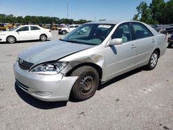 Toyota Camry le salvage cars for sale: 2003 Toyota Camry LE