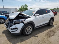 Hyundai Tucson Limited Vehiculos salvage en venta: 2017 Hyundai Tucson Limited