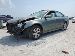 Salvage cars for sale at Arcadia, FL auction: 2003 Nissan Altima Base