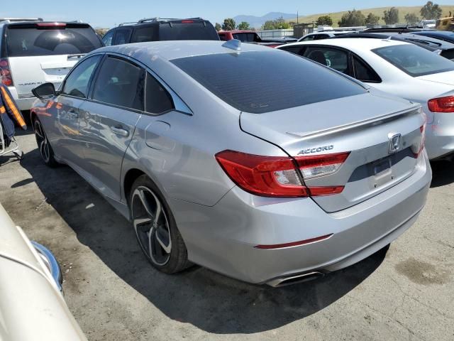 2018 Honda Accord Sport