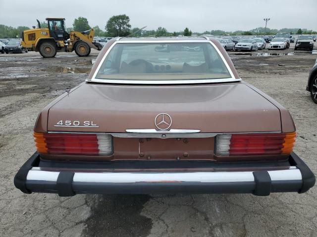 1977 Mercedes-Benz 450 SL