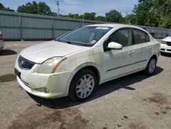 Salvage cars for sale from Copart Shreveport, LA: 2011 Nissan Sentra 2.0