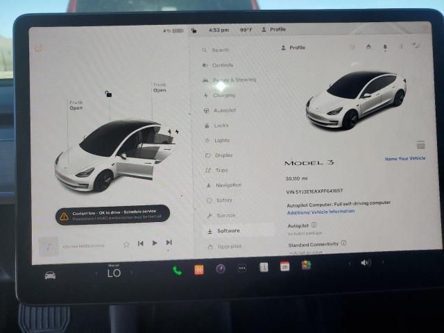 2023 Tesla Model 3