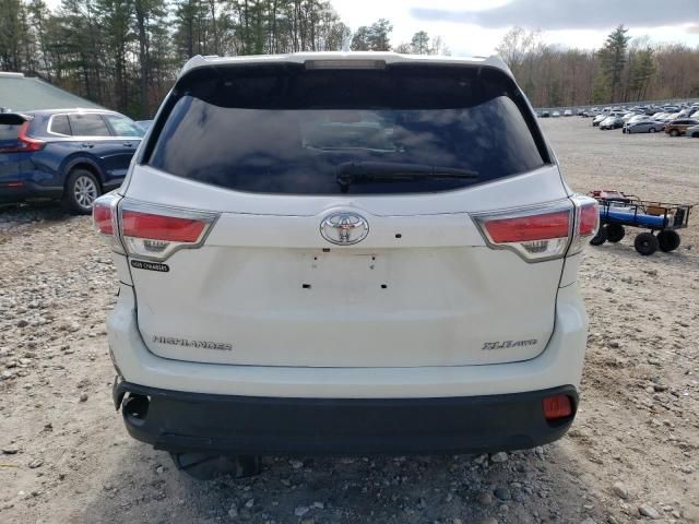 2015 Toyota Highlander XLE