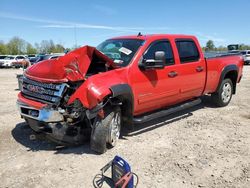 Salvage cars for sale from Copart Central Square, NY: 2012 GMC Sierra K2500 SLE