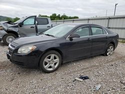 Chevrolet salvage cars for sale: 2010 Chevrolet Malibu LS