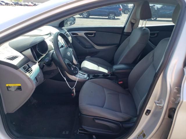 2012 Hyundai Elantra GLS