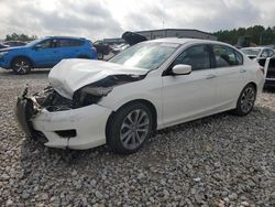 Salvage cars for sale at Wayland, MI auction: 2014 Honda Accord Sport