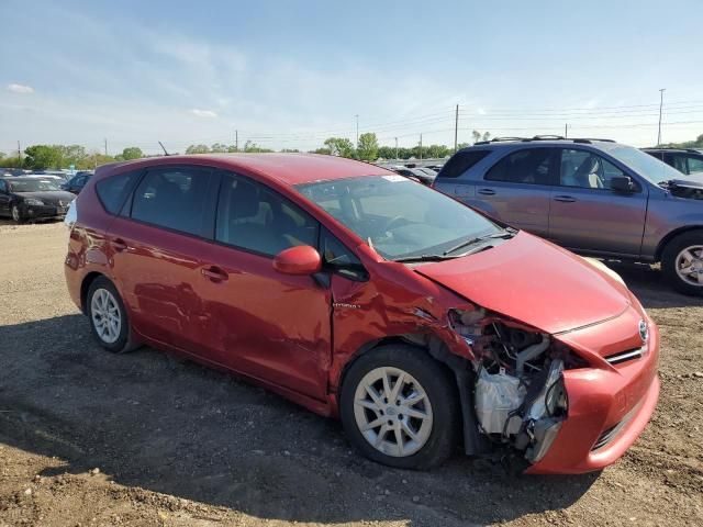 2012 Toyota Prius V