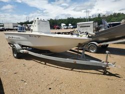 Salvage boats for sale at Greenwell Springs, LA auction: 2004 VIP Boat With Trailer