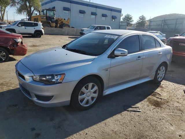 2015 Mitsubishi Lancer ES