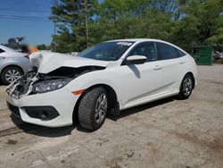 Honda Civic lx Vehiculos salvage en venta: 2018 Honda Civic LX