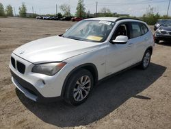 Salvage cars for sale from Copart Montreal Est, QC: 2012 BMW X1 XDRIVE28I