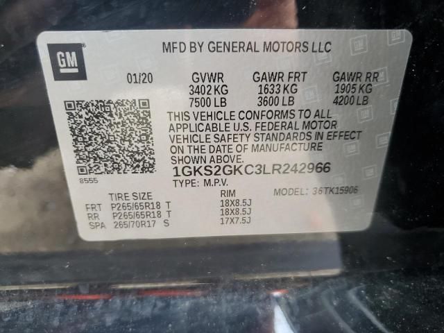 2020 GMC Yukon XL K1500 SLT