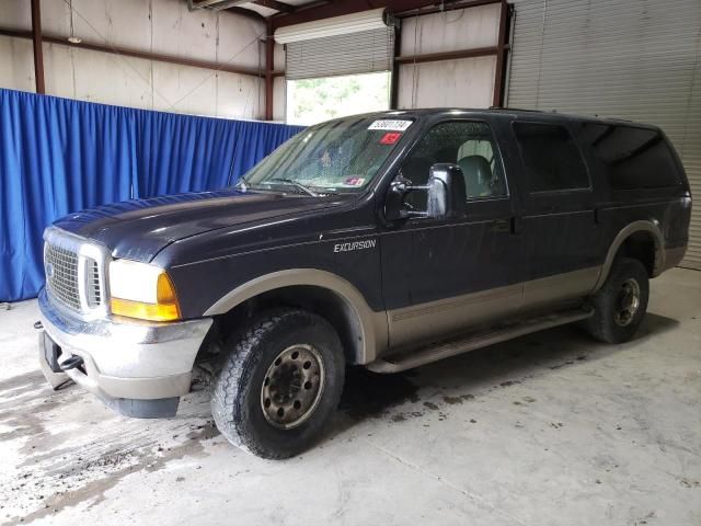 2000 Ford Excursion Limited