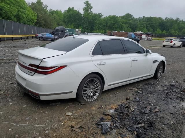 2021 Genesis G90 Ultimate